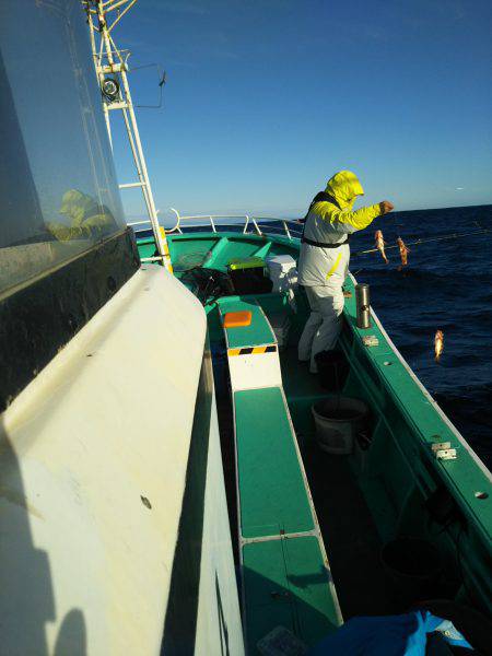 モンロー号 釣果