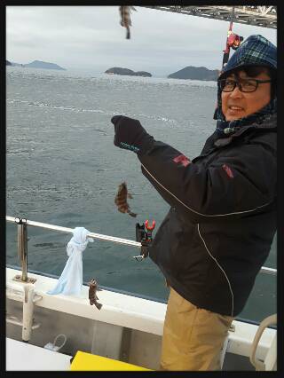内浜丸 釣果