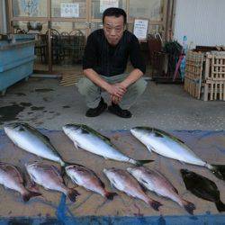 松名瀬フィッシングパーク 釣果