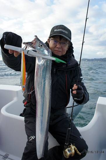 フルコンタクト 釣果