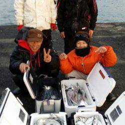 オーフリー 釣果