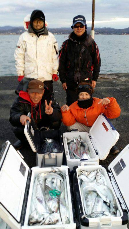 オーフリー 釣果