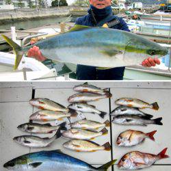 来温丸(らいおんまる) 釣果