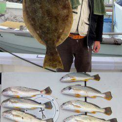 来温丸（らいおんまる） 釣果