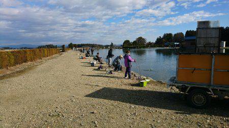 みどりフィッシングエリア 釣果