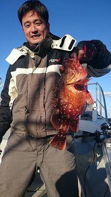 海龍丸(福岡) 釣果