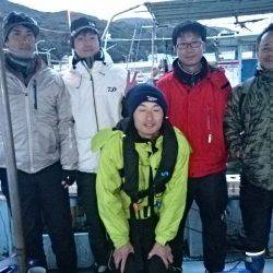 第二常豊丸 釣果