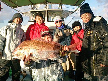 第二常豊丸 釣果