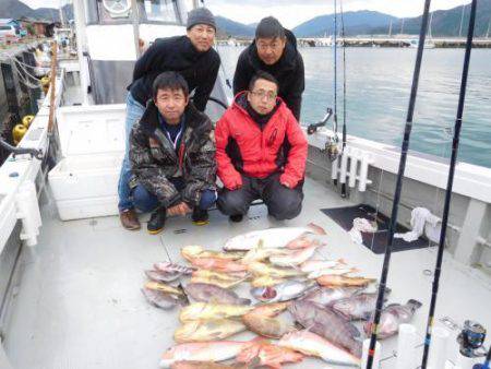 第二一之紀丸（ダイニイチノキマル） 釣果