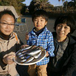 大阪南港海つり公園 釣果