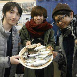 大阪南港海つり公園 釣果