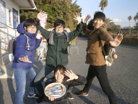 大阪南港海つり公園 釣果