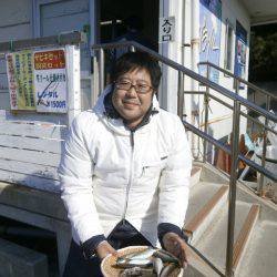 大阪南港海つり公園 釣果