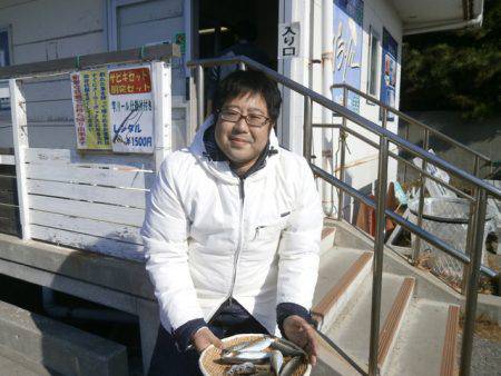 大阪南港海つり公園 釣果