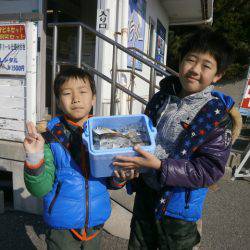 大阪南港海つり公園 釣果