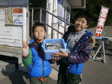 大阪南港海つり公園 釣果