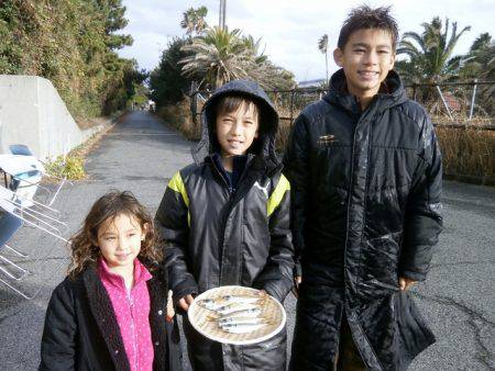 大阪南港海つり公園 釣果