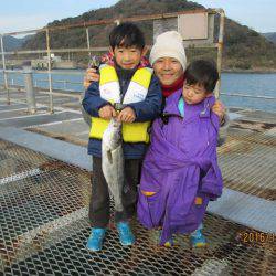 下関フィッシングパーク 釣果