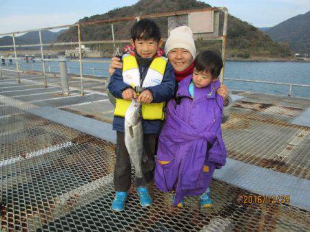 下関フィッシングパーク 釣果