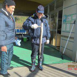 下関フィッシングパーク 釣果