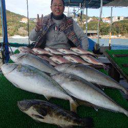 カタタのつり堀 釣果