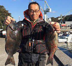 第八有漁丸 釣果