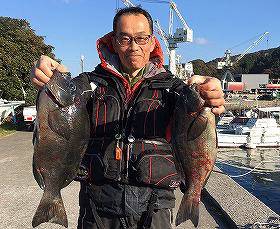 第八有漁丸 釣果