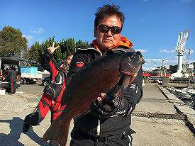 第八有漁丸 釣果