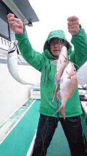 第二むつ漁丸 釣果