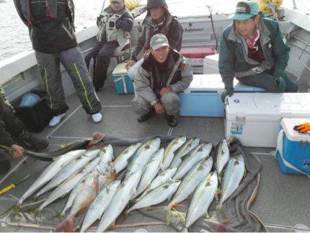 第二大福丸 釣果