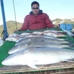 カタタのつり堀 釣果