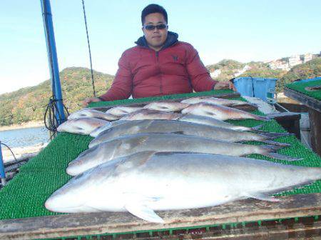 カタタのつり堀 釣果