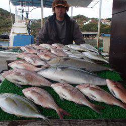 カタタのつり堀 釣果
