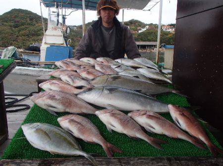 カタタのつり堀 釣果