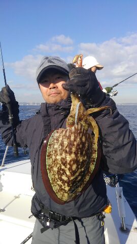 東京湾探釣隊ぼっち 釣果