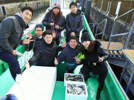 深川 吉野屋 釣果