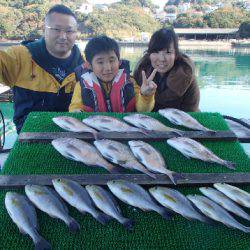 カタタのつり堀 釣果