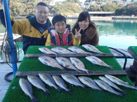 カタタのつり堀 釣果