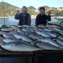 カタタのつり堀 釣果