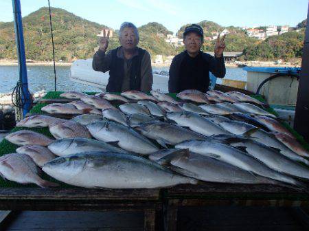 カタタのつり堀 釣果