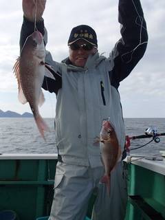 第二むつ漁丸 釣果