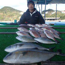 カタタのつり堀 釣果