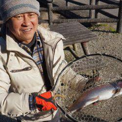 フィッシングレイクたかみや 釣果