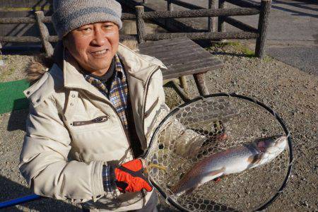 フィッシングレイクたかみや 釣果