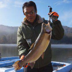 フィッシングレイクたかみや 釣果