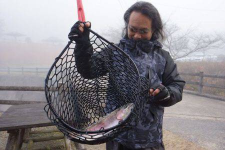 フィッシングレイクたかみや 釣果