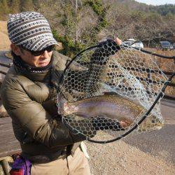 フィッシングレイクたかみや 釣果