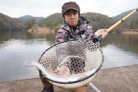 フィッシングレイクたかみや 釣果