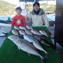 カタタのつり堀 釣果