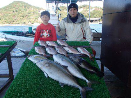 カタタのつり堀 釣果